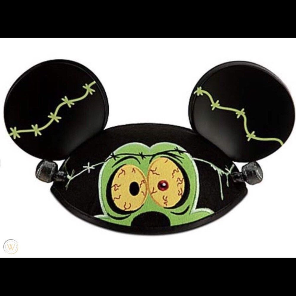 Disney Parks Halloween Frankenstein Mickey Mouse